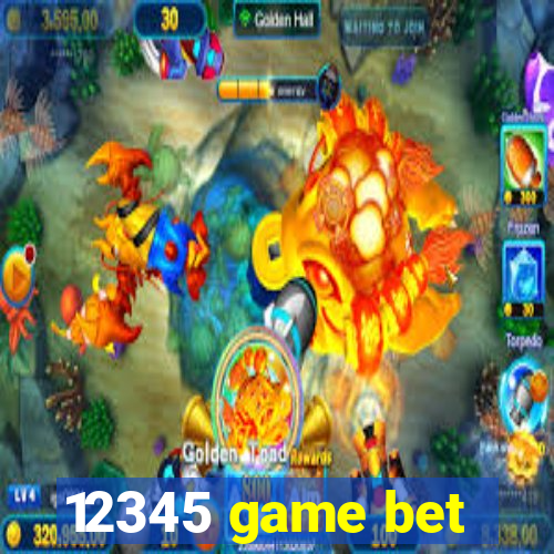 12345 game bet